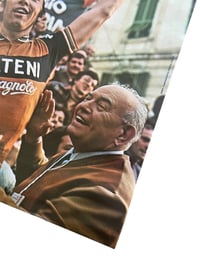 Image 4 of 1978 Campagnolo Poster of Eddy Merckx & Tulio Campagnolo 