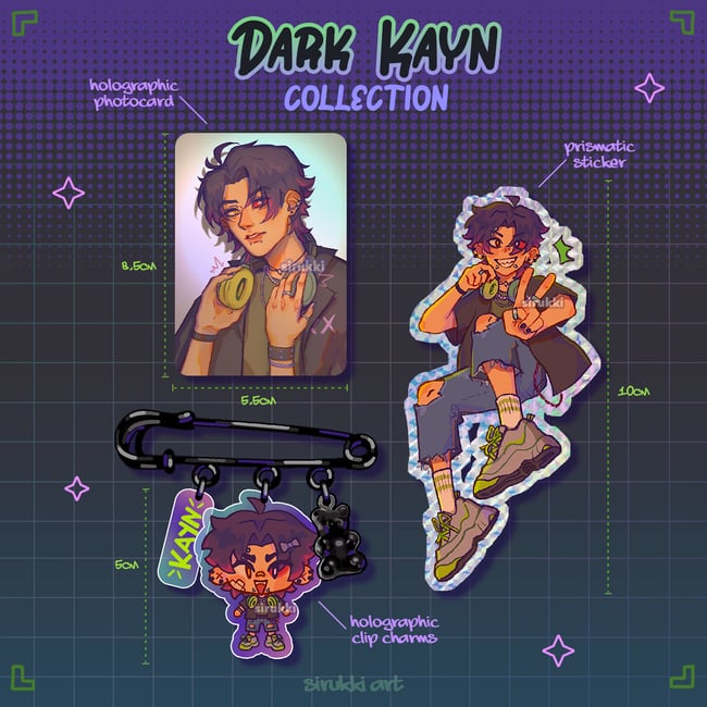 Dark Kayn collection