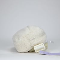 Image 4 of Madden Girl Wrens Sherpa Fanny Pack Bag - Cream