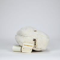 Image 5 of Madden Girl Wrens Sherpa Fanny Pack Bag - Cream
