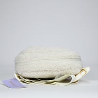 Image 7 of Madden Girl Wrens Sherpa Fanny Pack Bag - Cream