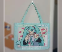 Image 1 of Miku Popup Tote Bag