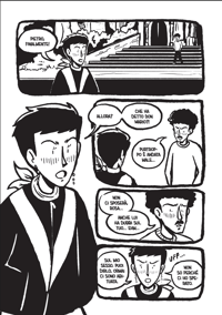 Image 5 of COMBO Maleparole + Maleparole (VARIANT COVER) di Antonio Galota