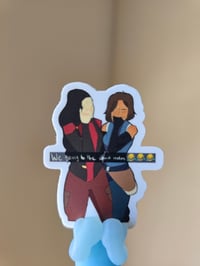 Image 2 of KorraSami Meme Sticker