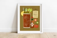 Bloody Mary Art Print