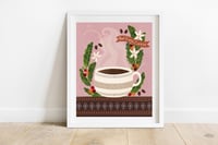 But First Coffee Art Print