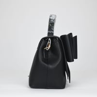 Image 4 of Like Dreams / Crossi Eva Double Bow Crossbody - Black