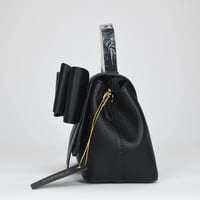 Image 5 of Like Dreams / Crossi Eva Double Bow Crossbody - Black