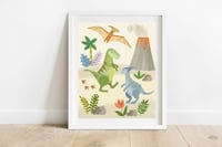 Patel Dinosaur Print