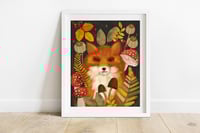 Autumn Fox Print