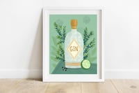 Gin Print