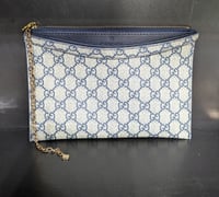 Navy Pouchette