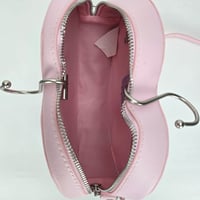 Image 9 of Madden Girl Gia Heart with Rhinestones Crossbody Bag - Pink Quartz