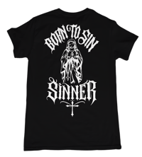 Image 4 of Born To Sin Tee