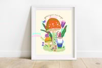 Magic Gnome Print