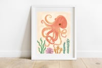 Octopus Print