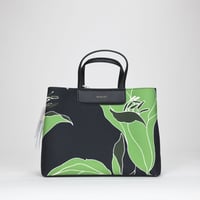 Image 3 of Radley London Southwell Gardens Floral Medium Zip Top Grab Bag - Black