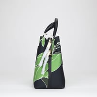 Image 6 of Radley London Southwell Gardens Floral Medium Zip Top Grab Bag - Black