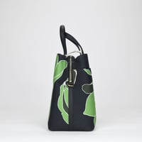 Image 7 of Radley London Southwell Gardens Floral Medium Zip Top Grab Bag - Black
