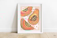 Papaya Print
