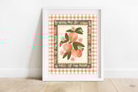 Peaches Print