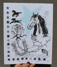 OH SO LUCKY PRINT