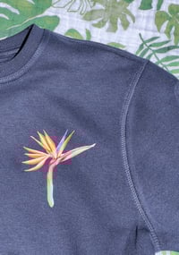 Image 3 of Bird of Paradise Adult Crewneck