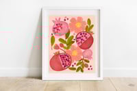 Pomegranates Print 