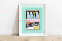 Sardines Print 