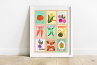 Seed Packets Print 