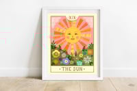 Sun Tarot Print 