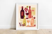 Vino Print 