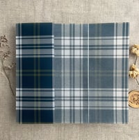 Image 21 of plaid printed vellum wrap for 5x7 cards PACK of 10