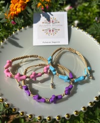 Image 1 of Colorful Cross Bracelet