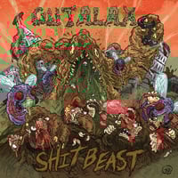 Gutalax "shit beast" vinyl