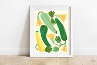 Zucchini Print 