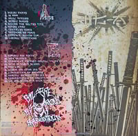 Image 2 of Jig-ai "katana orgy" black vinyl