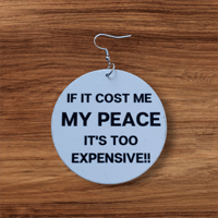 If It Cost Me Peace