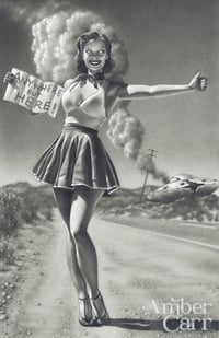 Anywhere But Here Print