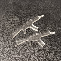 Image 1 of V2 Acrylic AK Rails (*Adhesive*)