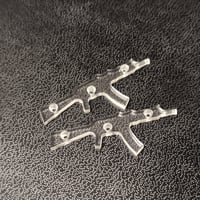 Image 1 of V2 Acrylic AK Rails (*Screws*)