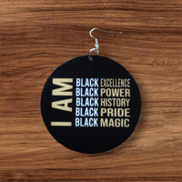 I AM (Yellow and Black)