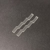 Image 1 of V2 Acrylic Lightning Rails (*Adhesive*)