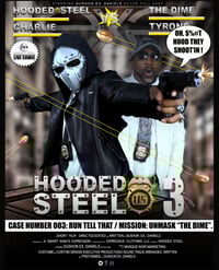 Image 2 of Hooded Steel® [Film] - Series Pass