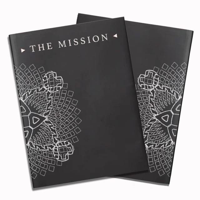 Image of Mission Logo Notepad