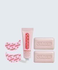 Image 1 of TOPIQUES - Pack Faded Grand Format Visage et Corps (SANS PARFUM)