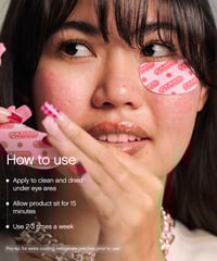 Image 4 of TOPICALS - Masques Pour Les Yeux Éclaircissants et Nettoyants Sous Les Yeux (Lot de 6)