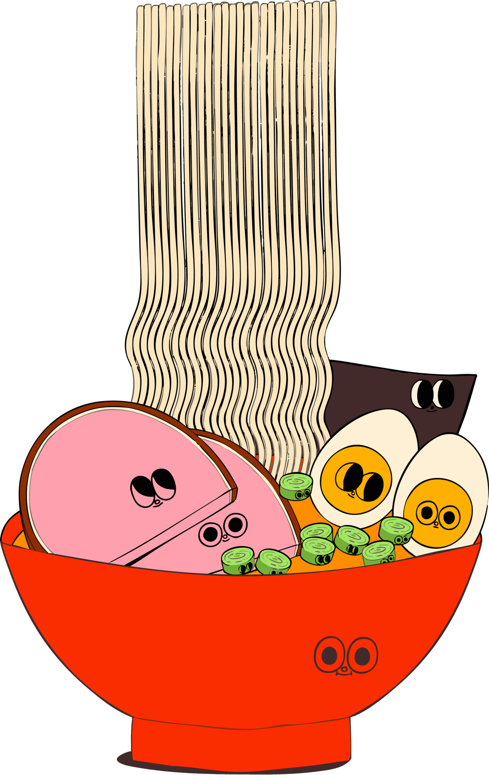 Image of STICKER - RAMEN