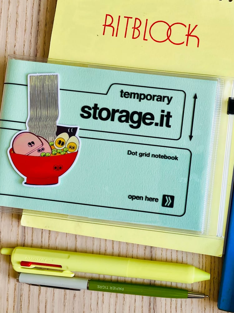 Image of STICKER - RAMEN