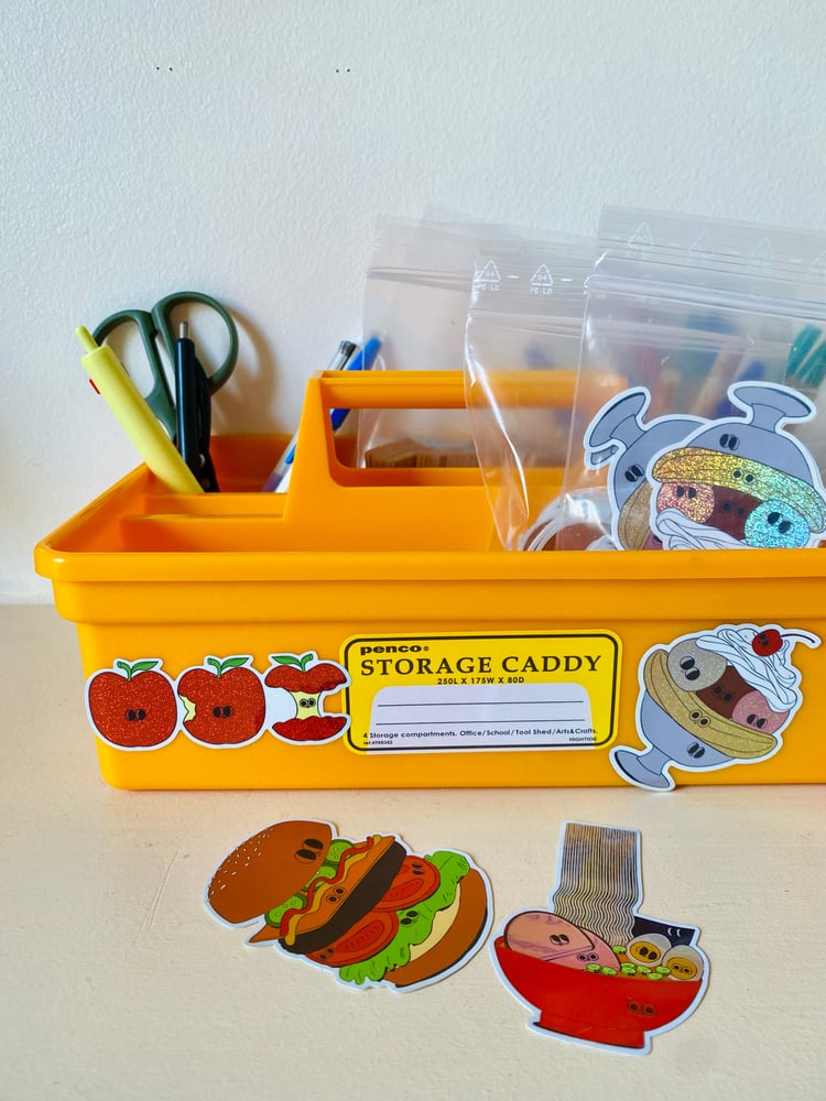 Image of STICKER - APPLES
